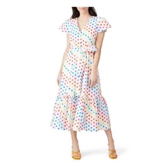 Color Me Courtney Dipping Dot Minnie Dress - Picture 1 of 15